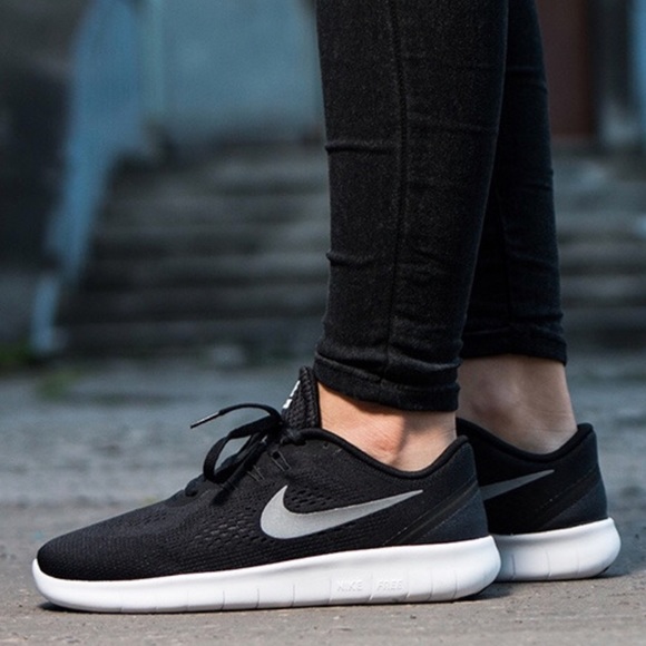 Nike free rn black womens Clearance